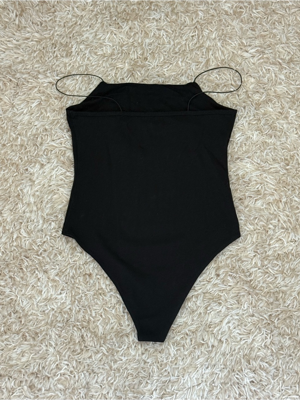 Wild Fable Black Spaghetti-Strap Kids One-Piece Bodysuit - Picture 5 of 5